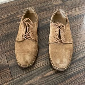 GH Bass buck Oxford shoe.
